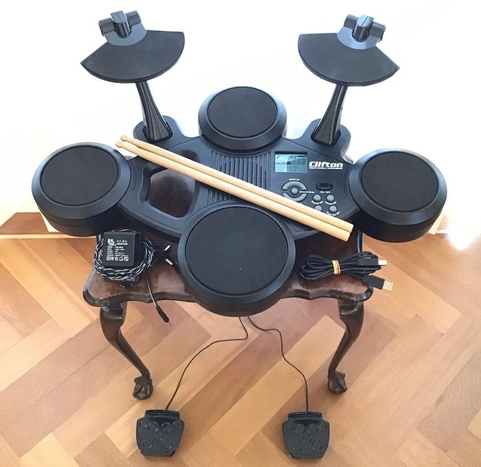 Clifton - Set de tamburi electronice