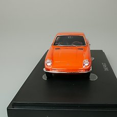 Pays-Bas 1965 1/43 AutoCult Daf 40 GT orange 