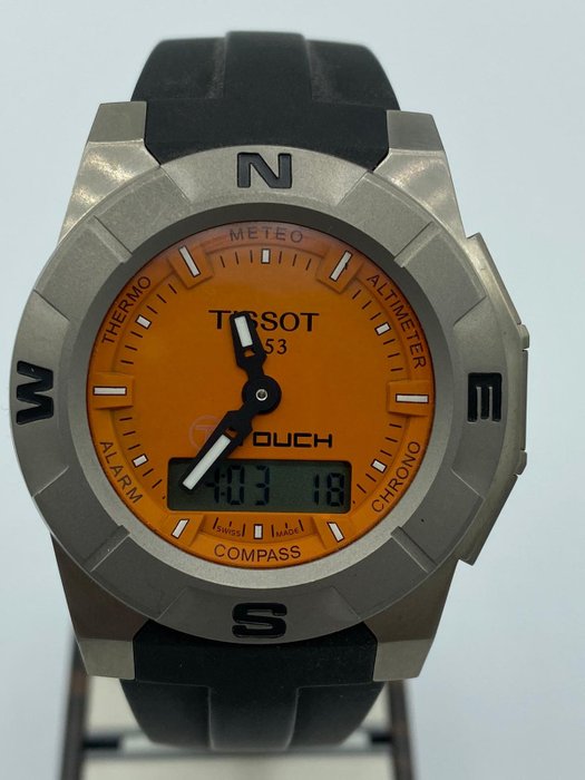 Tissot - T-Touch - T001520A - Män - 2000-2010
