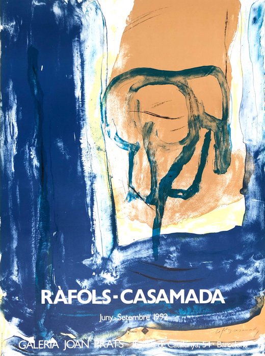 Albert Ràfols-Casamada - RÀFOLS-CASAMADA Galería Joan Prats
