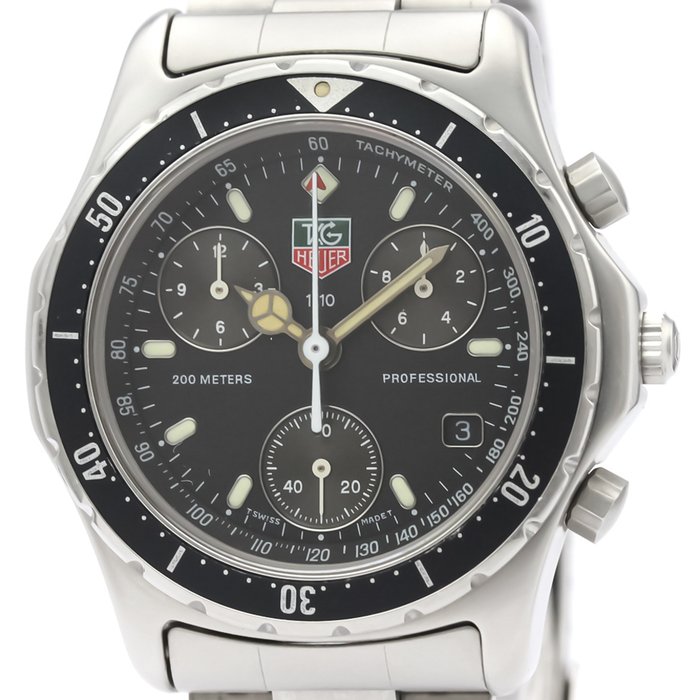 TAG Heuer - Professional 200m Chronograph - Ref. 570.206 - Mænd - 1995-2005