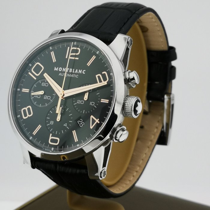 Montblanc - Timewalker Automatic Chronograph Full Set - Ref. 101548 - Homem - 2011-presente