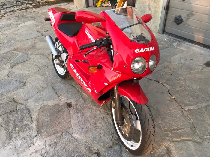Cagiva - Mito - 125 cc - 1990