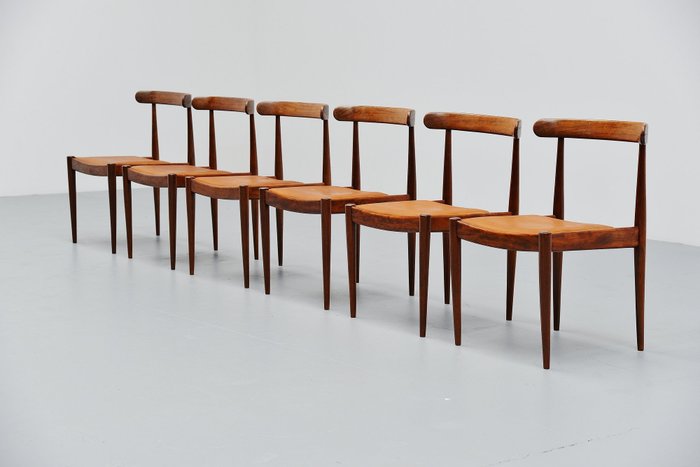 Alfred Hendrickx – Belform – Eettafel stoel (6) – Model 500