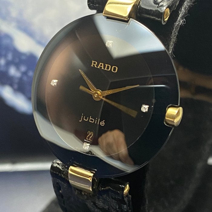 Rado - Jubilé Gold Diamond “NO RESERVE PRICE” - 129.3577.4 N - Femei - 2000-2010