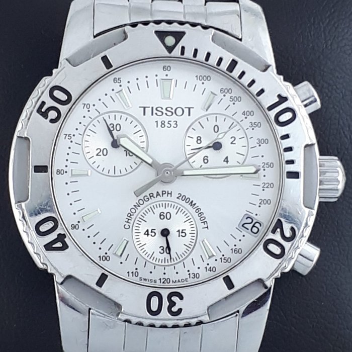 Tissot Tradition Classic Chronograph Mens Watch 