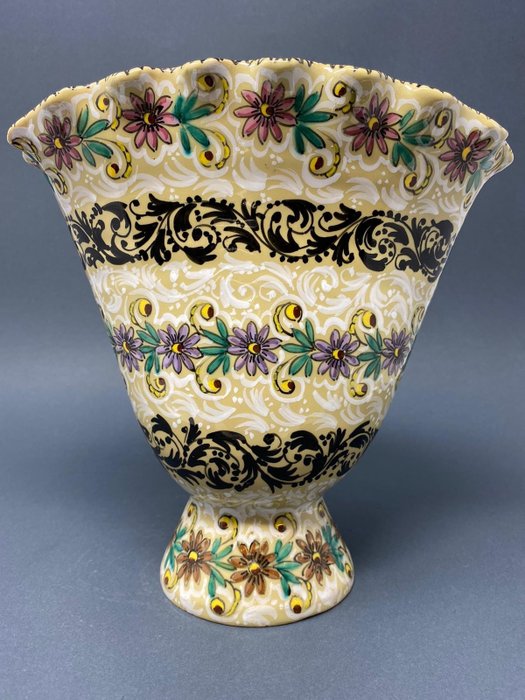 Francesco Molaroni - Molaroni Pesaro - Vaso - Cerâmica