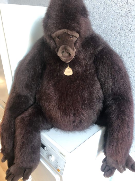 dakin - 老式 - 长毛绒玩具动物 stuffed gorilla by dakin - 1980-1989 - 北美
