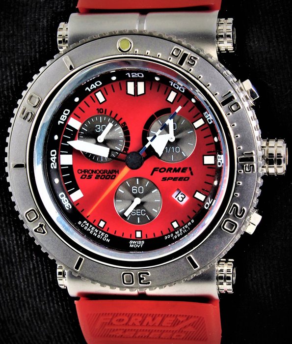 Formex - "NO RESERVE PRICE" 4 Speed - Chronograph - Ref. No: 20003.3171 - Excellent Condition - Model No: DS2000 - 男士 - 2011至今