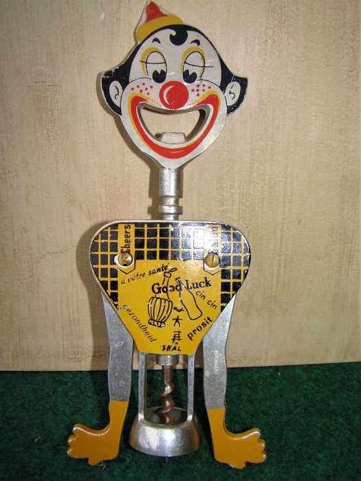 Carlo Gemelli小丑开瓶器和开瓶器 (1)