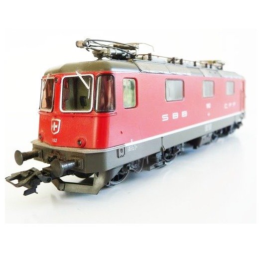 Märklin H0 – 3434 – Elektrische locomotief – Re 4/4 II – digitaal – SBB-CFF