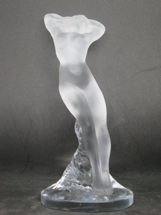 Marc Lalique - Lalique - Figurine(s), “Danseuse” - Glass