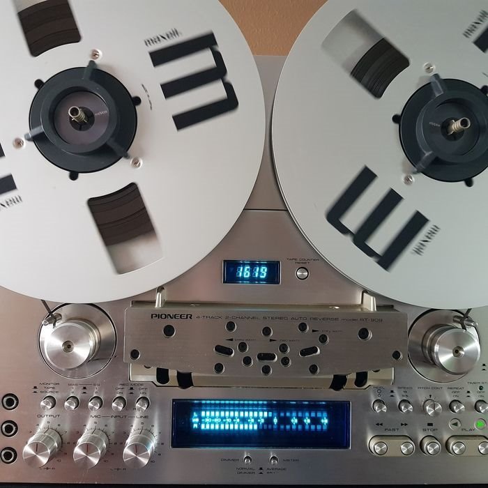 Pioneer - RT-909 - Tape Deck 26 cm