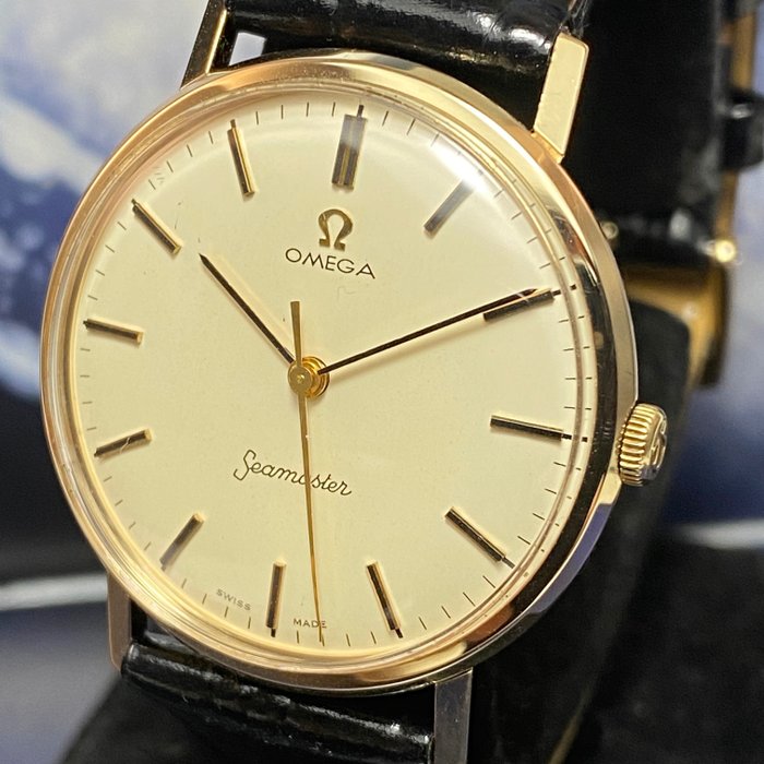 Omega - Seamaster Classic Gold Cal. 601 - 131.018 - Homme - 1950-1959