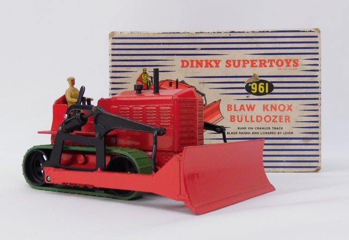 Dinky Blaw Knox Bulldozer Dinky Toys 