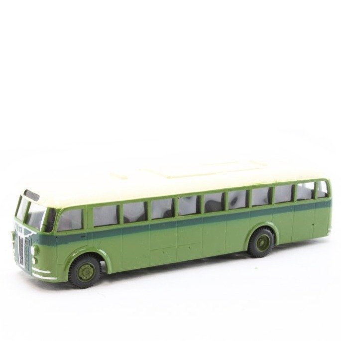HB Model 1:87 - Voitures miniatures - 4 vieux bus néerlandais et 1 vieux bus allemand