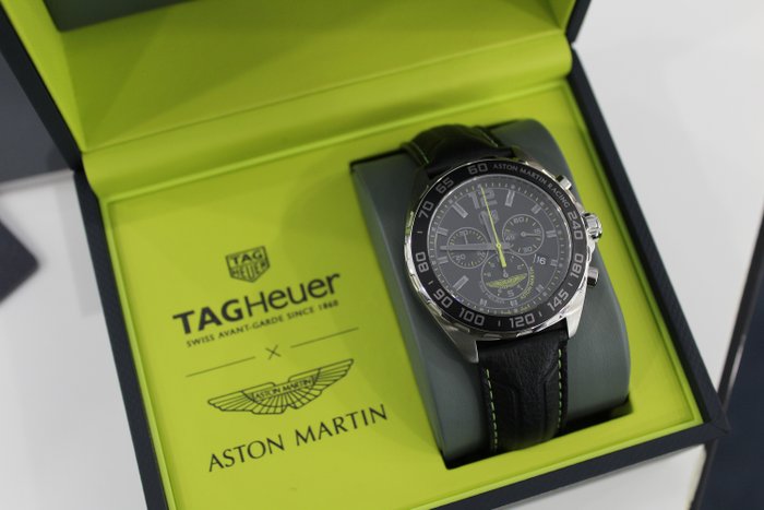TAG Heuer - Formula 1 Aston Martin Special Edition - Ref. CAZ101P.FC8245 - Herren - 2011-heute