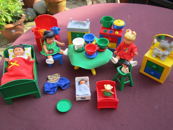 LEGO - Lego education - Puppen und Möbel - 1980-1989