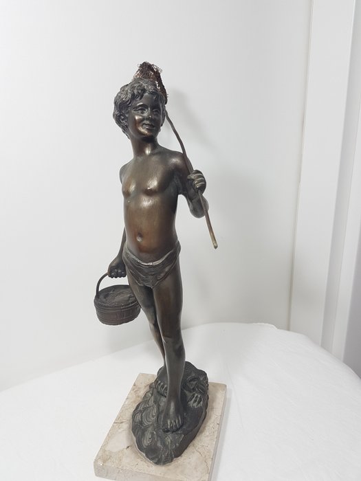 fonderia Paolo Uccello - 雕像 - 銻化銻