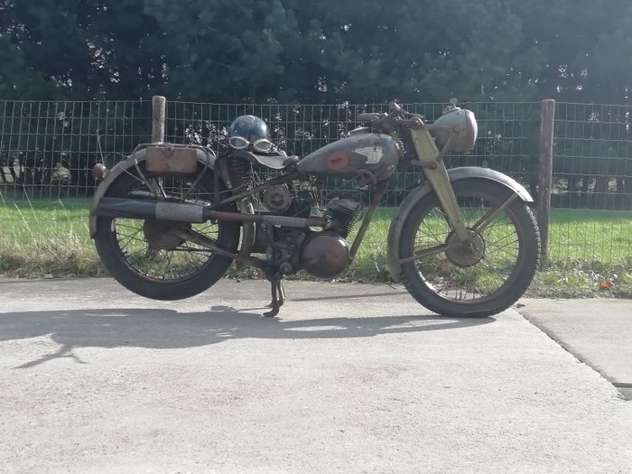 Ardie - RBZ - WW2 - 200 cc - 1937