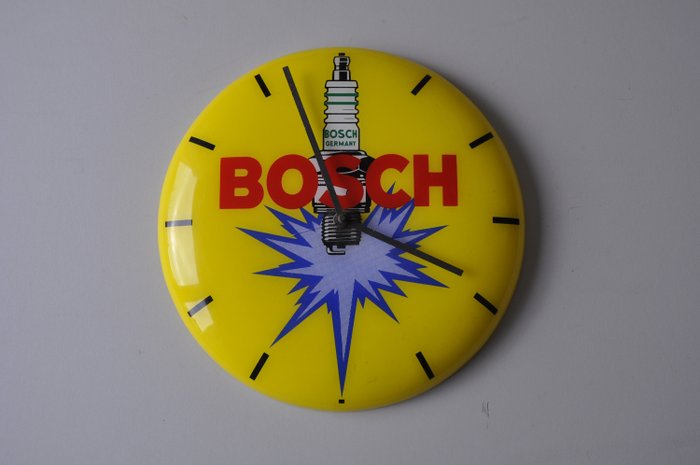 Beschilderung - BOSCH Uhr - 1960-1970