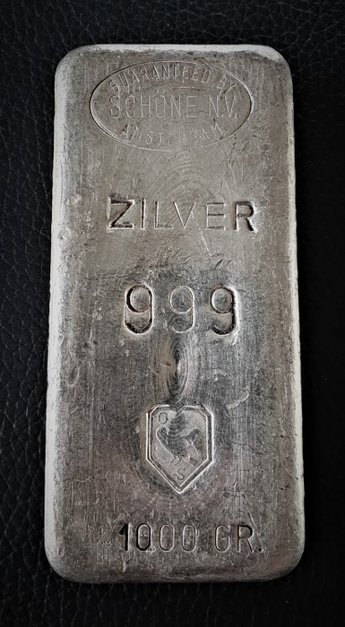 1 kilogram – Zilver .999 – Schöne Edelmetaal N.V.
