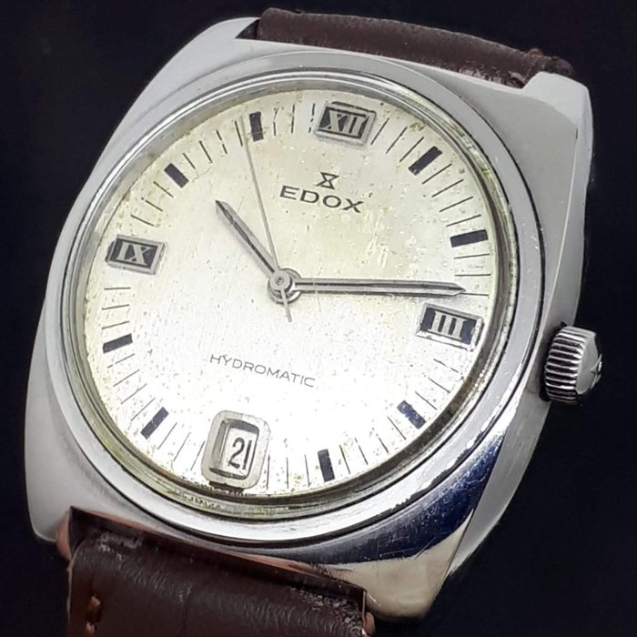 Edox - Hydromatic - 997876 - Mænd - 1970-1979