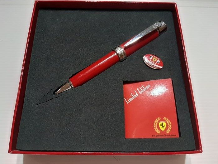 Kugelschreiber - f1 world champions 2002 - Ferrari - Nach dem Jahr 2000
