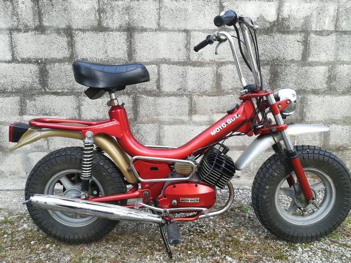 Moto Guzzi - Magnum  - 50 cc - 1978