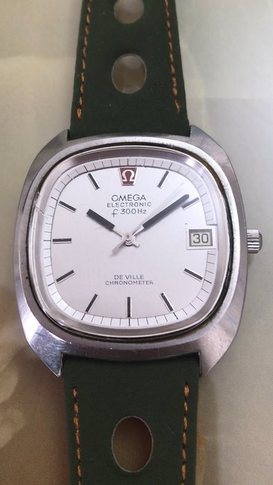 Omega - Omega De Ville Chronometer -  f300Hz - 1980035 - Hombre - 1970-1979