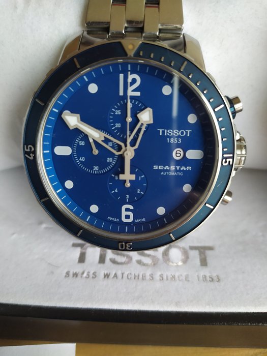 Tissot - Seastar 1000 chronographe - T066427A - Heren - 2011-heden