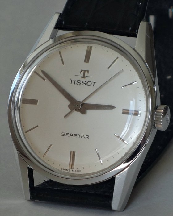 Tissot - Seastar von 1962 - 41505/42505-9S - Miehet - 1960-1969
