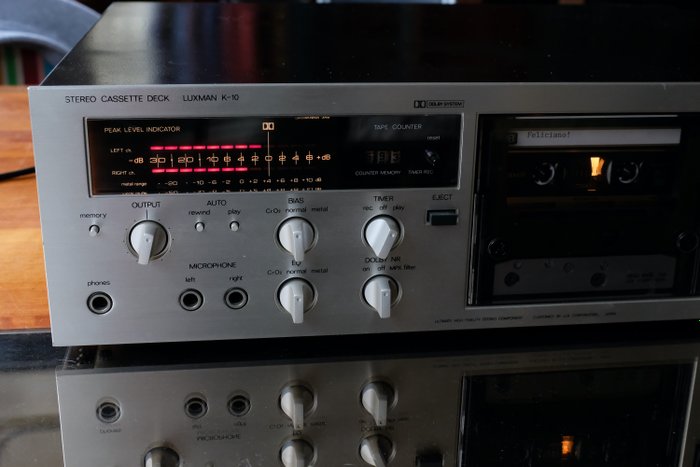 Luxman – K10 – Cassettespeler