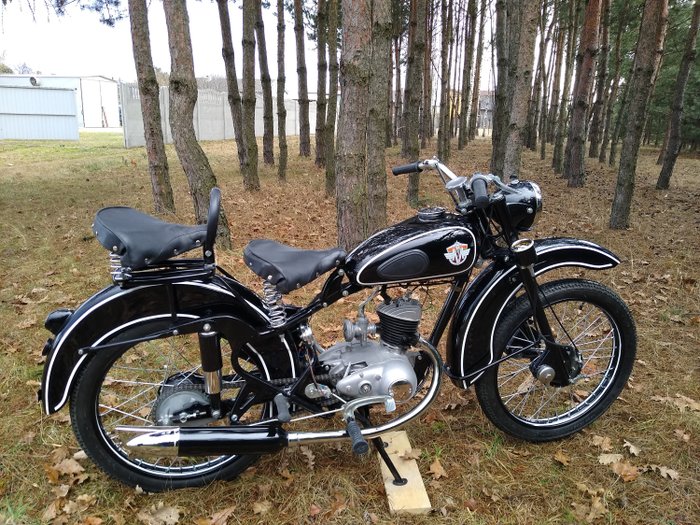 Minsk - M1M - 125 cc - 1958
