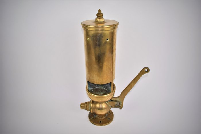 Steam whistle (1) - Bronze - 19. Jahrhundert