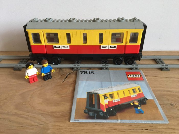 LEGO - 火車 - 7815 - 客運/臥鋪