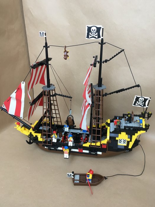 LEGO - Pirates - 6285 - Piratenschiff Black Seas Barracuda - 1980-1989