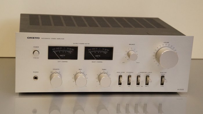 Onkyo - A 5100 - Newly State - Förstärkare för stereo