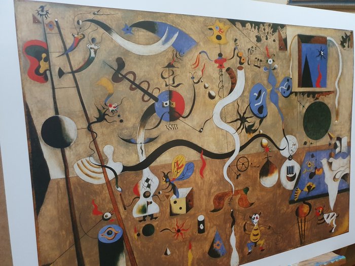 Joan Miró - El Carnaval del Arlequin