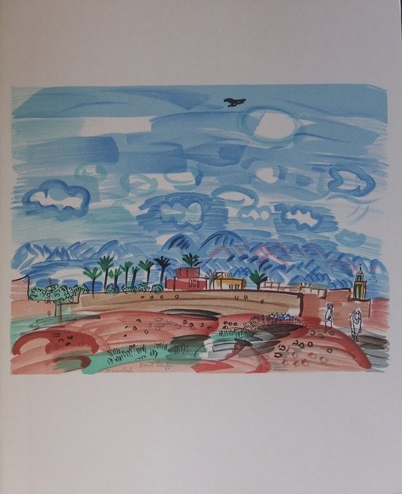 Raoul Dufy (Attrib.) - Au Maroc