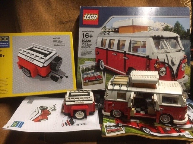 LEGO - Creator - 大眾T1露營車與拖車 - 2000年至今 - 丹麥