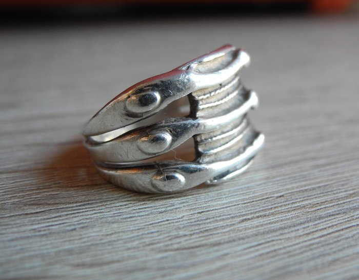 Deense Jens J Aagaard - 925 Silver - Ring
