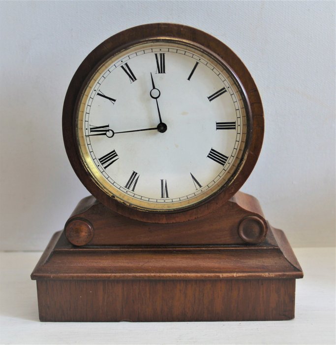 19ος αιώνας VAP Brevete S.G.D.G. ρολόι καμινάδας - ξύλο καρυδιάς - 19th century