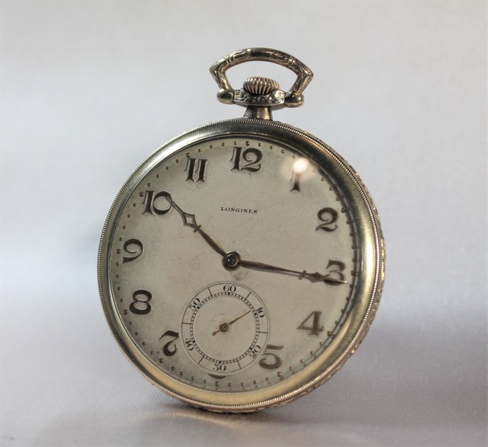 Longines - pocket watch NO RESERVE PRICE  - Cal. 18.25 ABC - 男士 - 1901-1949