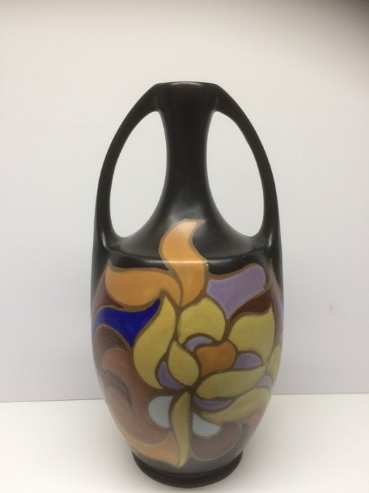 Willem van Norden - ESKAF - 埃斯卡夫（Eskaf）陶製花瓶-帶有耳朵的型號241 - 陶器