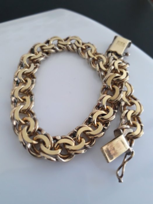 Friedrich Binder FBM Gold-plated, AMERICA - Bracelet