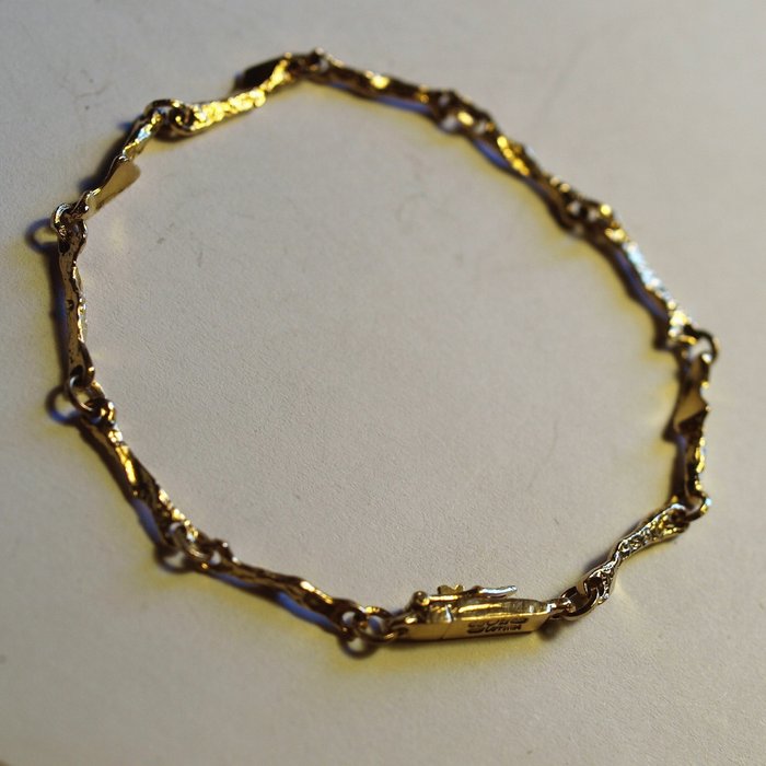 Lapponia - 14 carats Or - Bracelet
