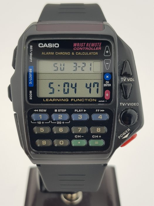 Casio - CMD 40 Wrist Remote Controller Watch - 男士 - 1990-1999
