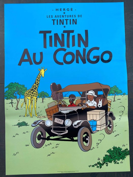 Hergé  - Tintin au Congo - 1999 - 1990s