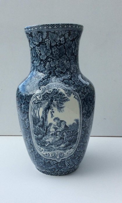 Rhein LWP - Wazon - Niebieska ceramika Delft